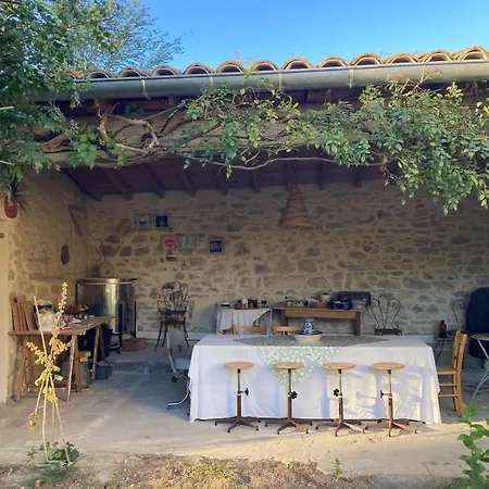 Mas Familial Avec Piscine Le Clos Cevenol Vic-le-Fesq