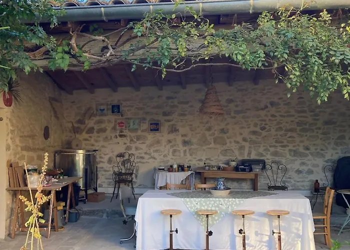 Mas Familial Avec Piscine Le Clos Cevenol Vic-le-Fesq