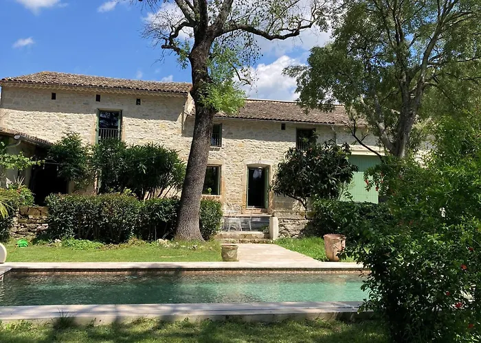 Mas Familial Avec Piscine Le Clos Cevenol Дом отдыха *